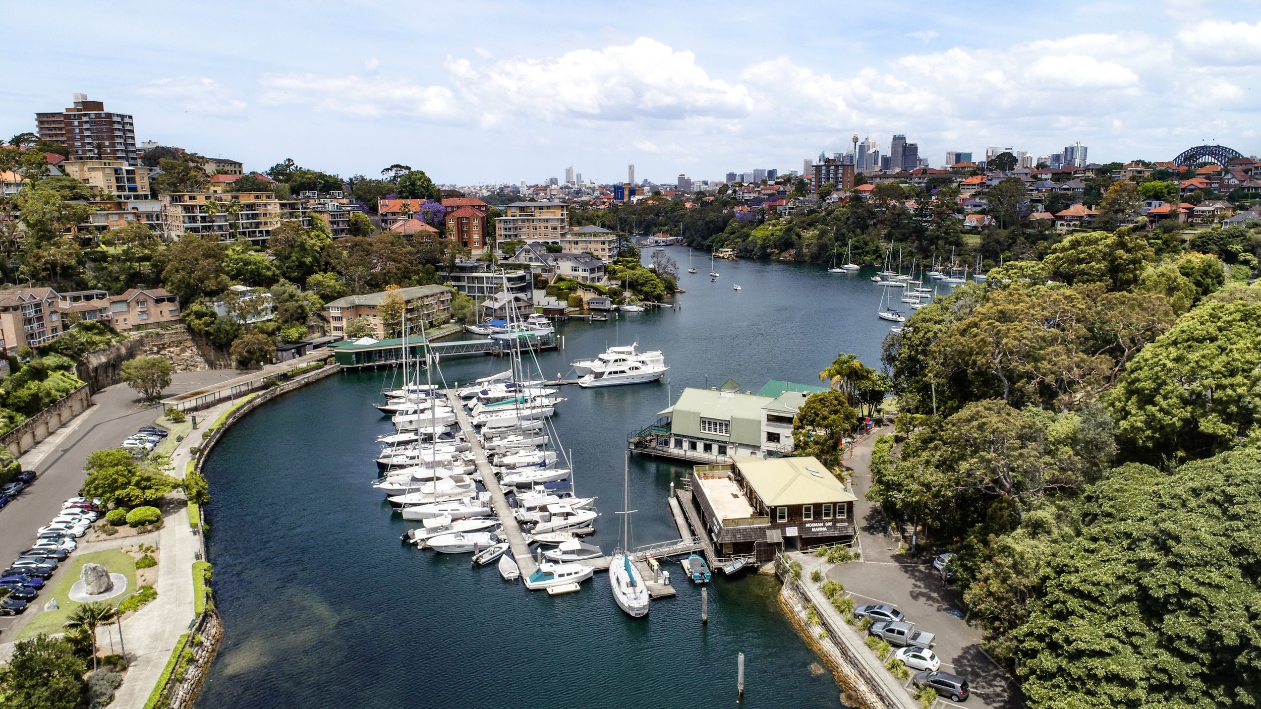 Sydney Harbour - Mosman Bay